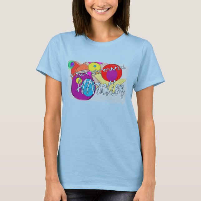 T-shirt Attraction Fairground (Devant)