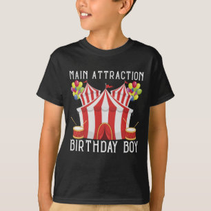 T-shirt Attraction principale Anniversaire Garçon, Corres
