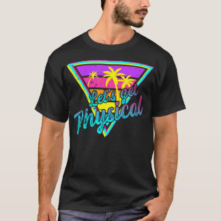 T-shirt Attractions Physiques - Fitness Fitness 80'S
