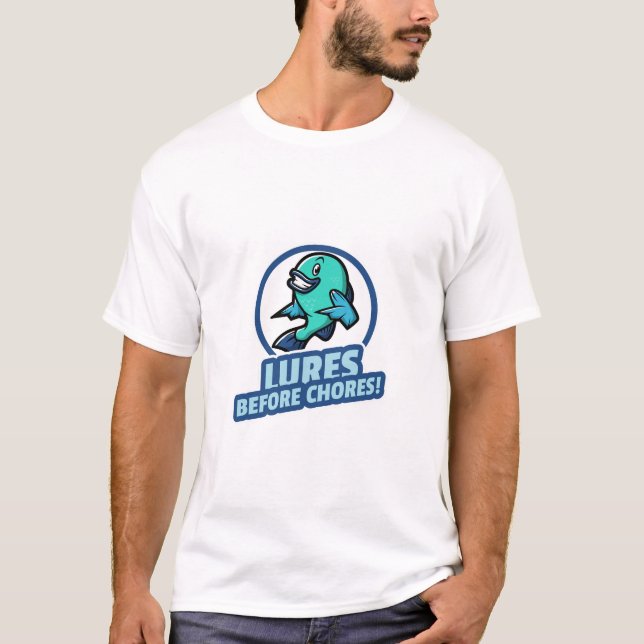 T-shirt Attrape Avant Les Tâches ! (Devant)