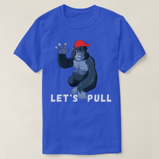 T-shirt Attrape Gorilla (Design devant)