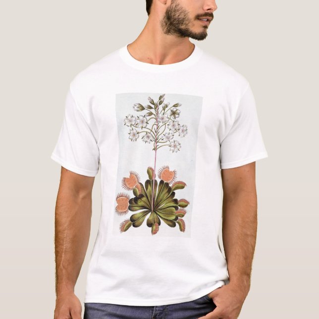 T-shirt Attrape-mouche de Vénus, plat 84, de 'collection (Devant)