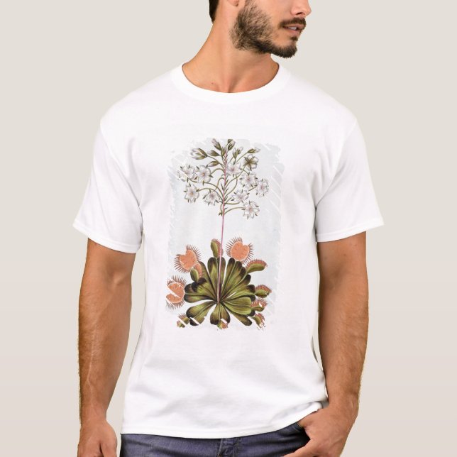 T-shirt Attrape-mouche de Vénus, plat 84, de 'collection (Devant)