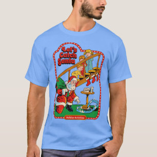 T-shirt Attrape Père Noël