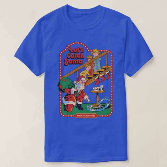 T-shirt Attrape Père Noël 1 (Design devant)
