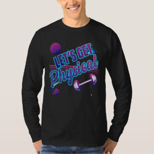 T-shirt Attrape physique Fitness 80's Workout 3