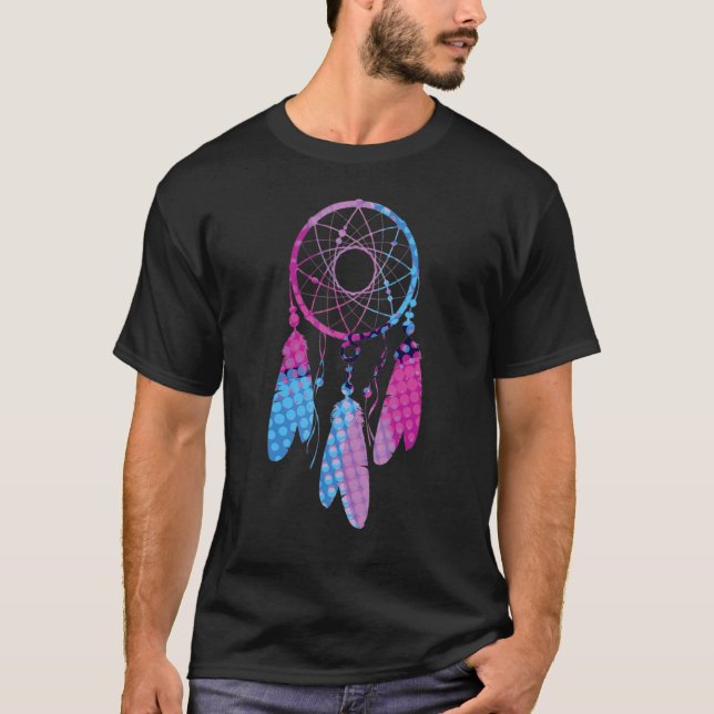 T-shirt Attrape-rêves amérindien (Devant)
