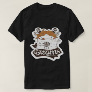 T-shirt Attrape-rêves d'animal à cornes Graphique Bohème