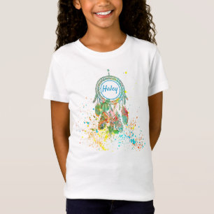 T-Shirt Attrape-rêves éclaboussé personnalisé