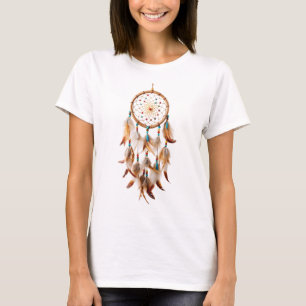T-shirt Attrape-rêves Indien Amérindien Ethnique Tribal