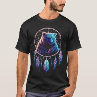 T-shirt Attrape-rêves ours 26