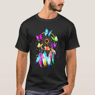 T-shirt Attrape-rêves Papillon Amoureux de Papillon