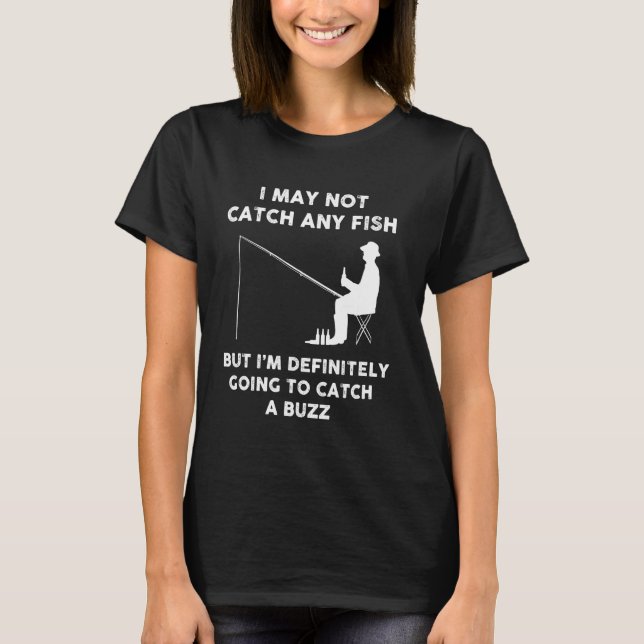 T-shirt Attraper Clairement Une Ivresse Drôle De Boisson E (Devant)