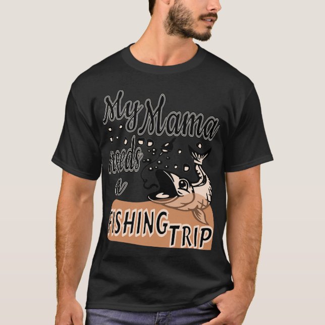 T-shirt Attraper et manger (Devant)