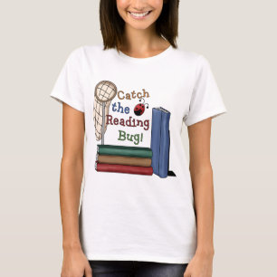 T-shirt Attraper le bogue de lecture