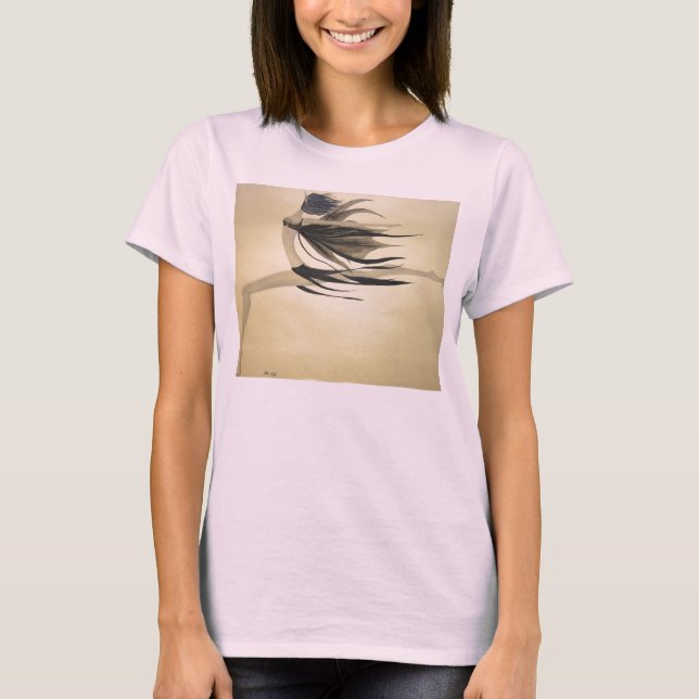 T-shirt Attraper le vent (Devant)