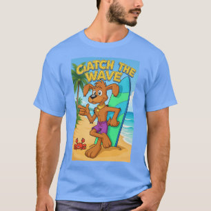 T-shirt ATTRAper LES VAGUES