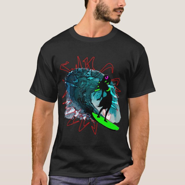T-shirt attraper plus de joie (Devant)