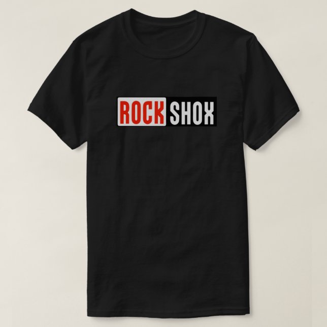 T-shirt Attraper Rapidement - Rockshox Classic (Design devant)
