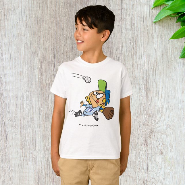 T-shirt Attraper Un Baseball (Créateur téléchargé)