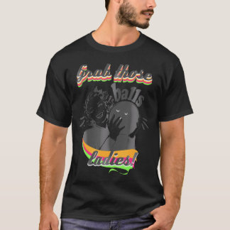 T-shirt Attrapez Ces Balls Dames Bowlers