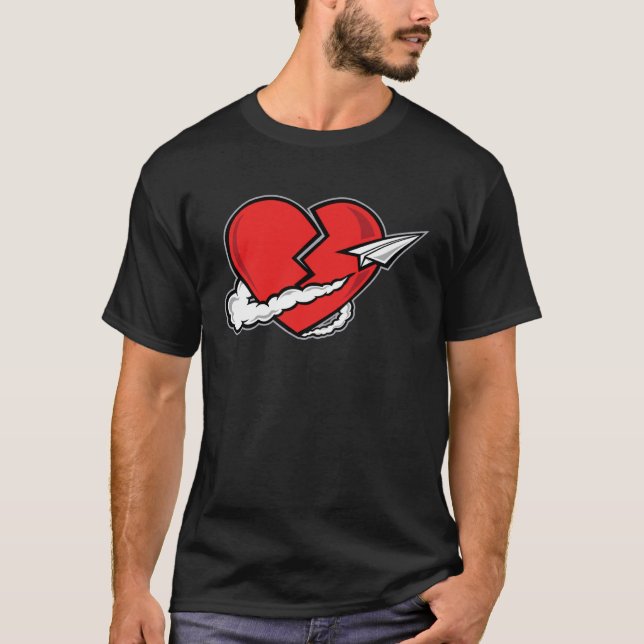 T-shirt Attrapez des vols pas des sentiments Femmes (Devant)