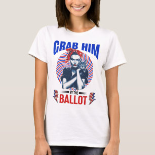 T-shirt Attrapez-Le Par Le Scrutin Kamala 2024 Drôle Harri