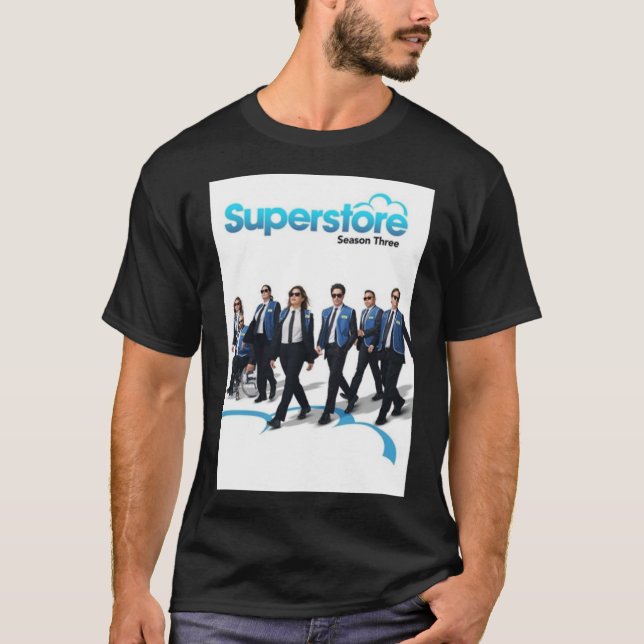 T-shirt Attrapez-le rapidement - Superstore (Devant)
