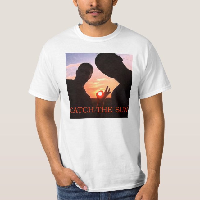 T-shirt attrapez le soleil (Devant)
