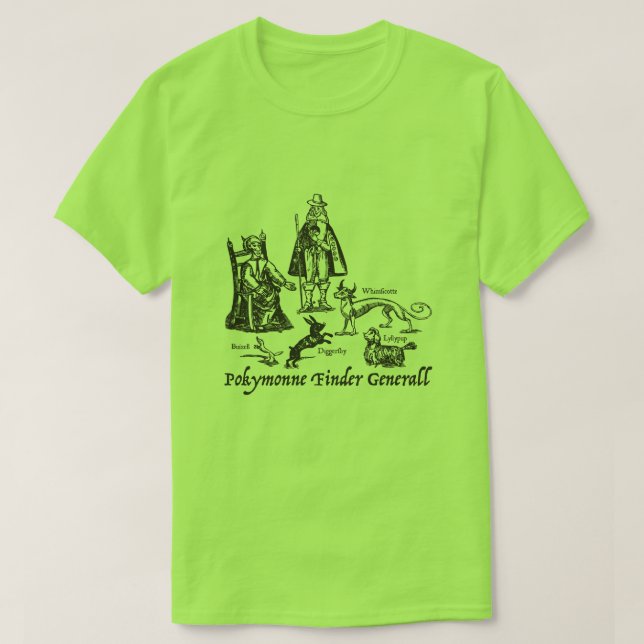 T-shirt Attrapez-les tous, 1647 (Design devant)