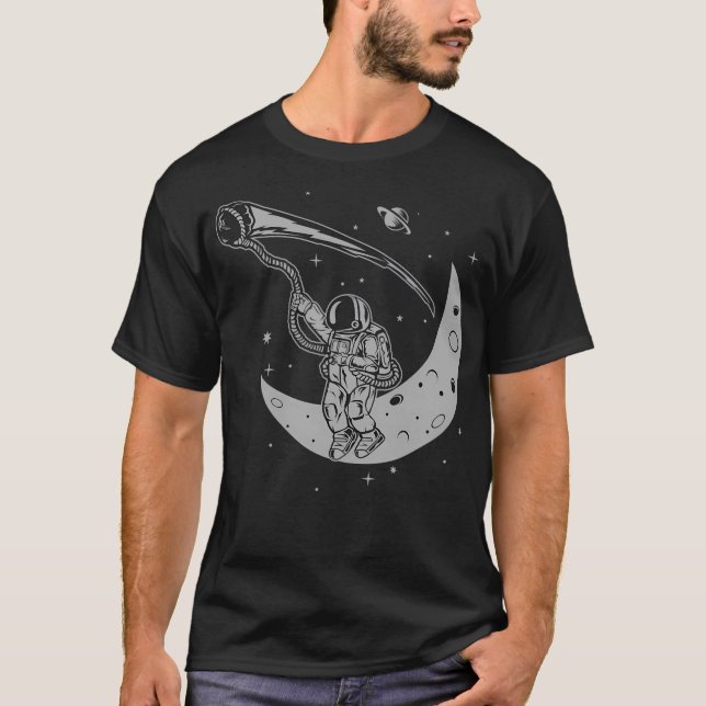 T-shirt Attrapez L'Illustration Falling Star Funny (Devant)