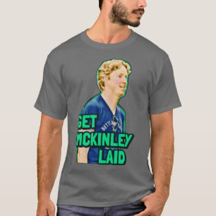 T-shirt Attrapez McKinley Laid Wet Hot American Summer