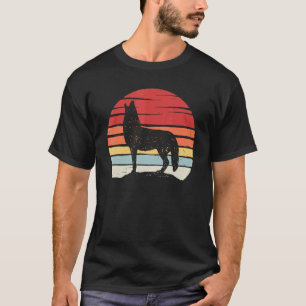 T-shirt Attrapez quelques rayons Vintage Retro Coyote - N
