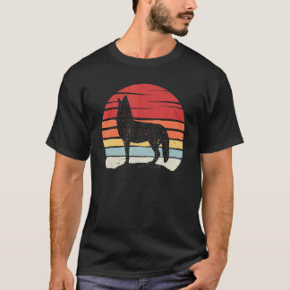 T-shirt Attrapez quelques rayons Vintage Retro Coyote  - N