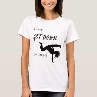 T-shirt Attrapez syndrome de Down (le danseur féminin)
