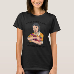 T-shirt Attrapez Vos Boules Sa Saison De Canne