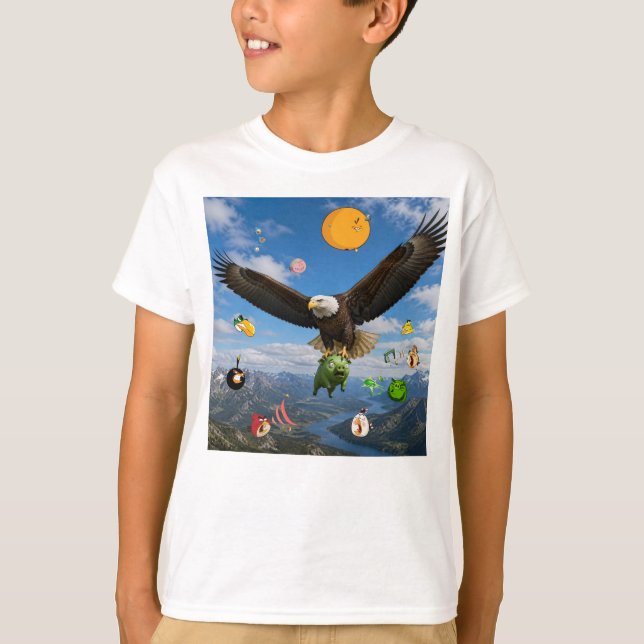 T-shirt Attrapons ces satanés cochons ! (Devant)