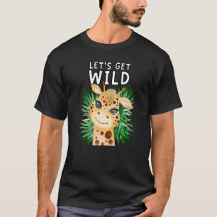 T-shirt Attrapons Wild Zoo Animaux Safari Party au zoo