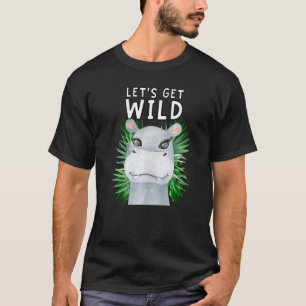 T-shirt Attrapons Wild Zoo Animaux Safari Party au zoo