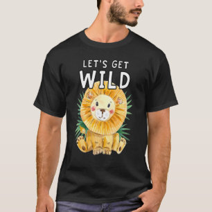 T-shirt Attrapons Wild Zoo Animaux Safari Party au zoo