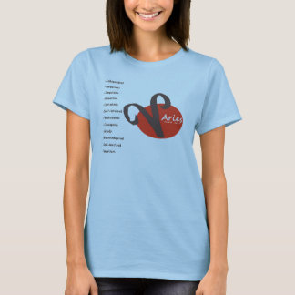 T-shirt Attributs d'une baie