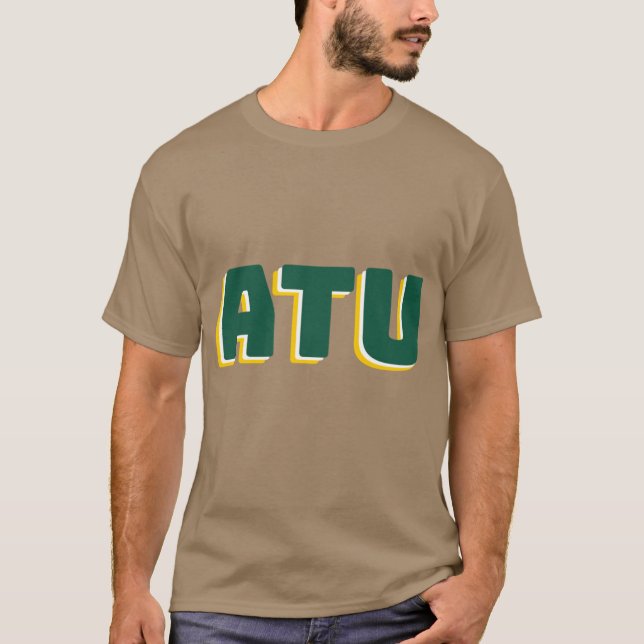 T-shirt ATU Arkansas Tech University 1 (Devant)