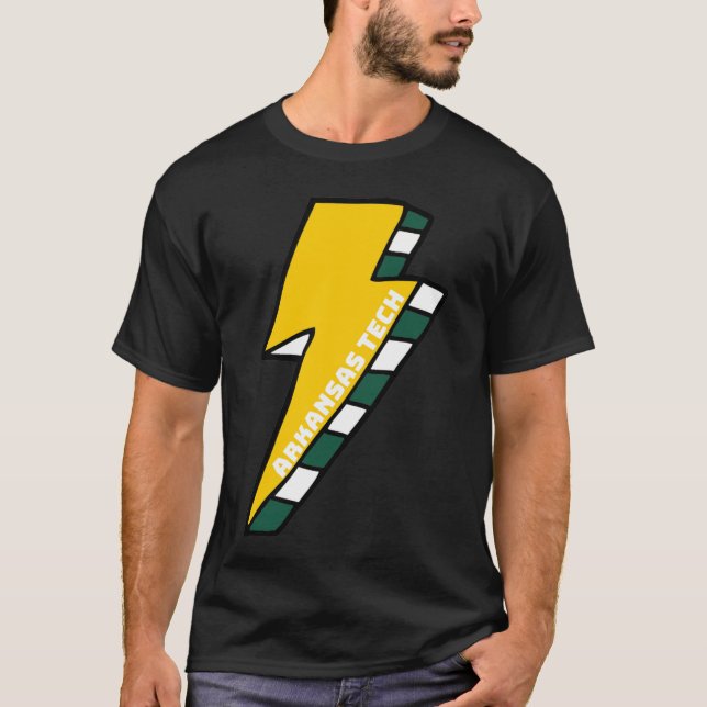 T-shirt ATU Arkansas Tech University Éclairage (Devant)