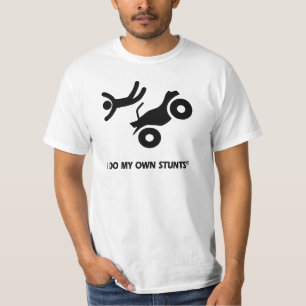 T-shirt ATV mes propres cascades