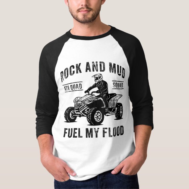 T-shirt ATV Quad (Devant)