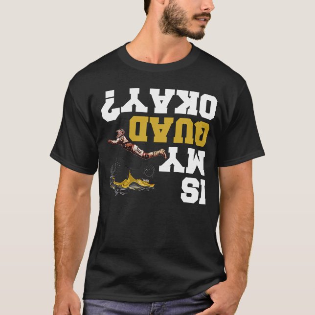 T-shirt ATV Quad Racing (Devant)