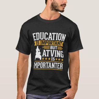 T-shirt Atving Est Importateur Drôle Drôle Cadeau