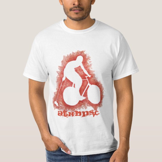 T-shirt ATXBPSC - joueur trippy (Devant)
