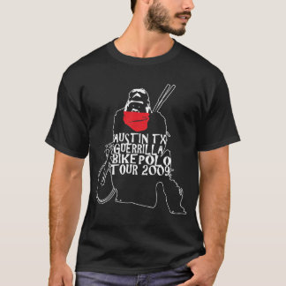 T-shirt ATXBPSC - Obscurité de la visite 2009 de polo de