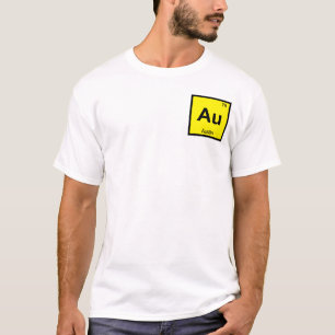 T-shirt Au - Austin Texas Chimie Symbole du tableau périod